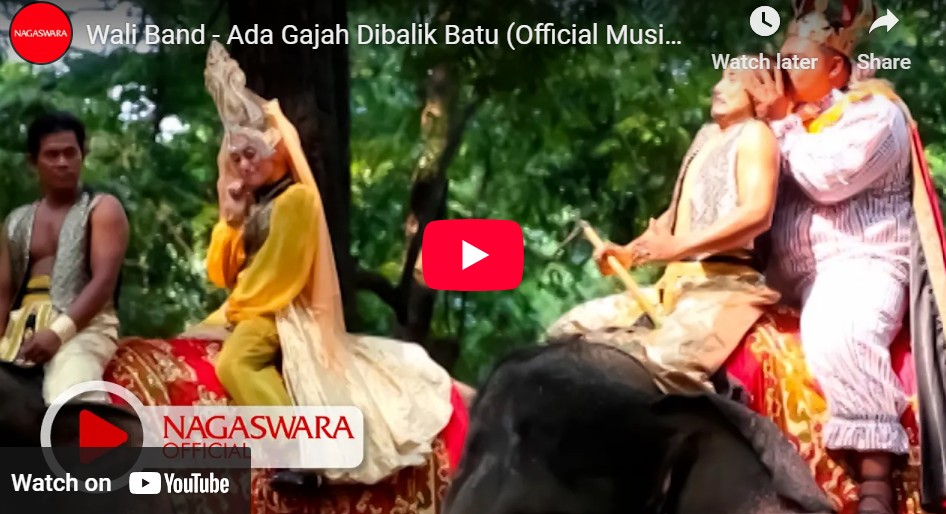 lagu ada gajah dibalik batu wali band. lagu ada gajah dibalik batu wali band.