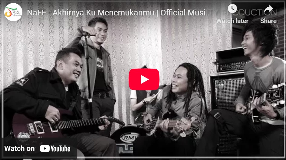 lagu akhirnya ku menemukanmu naff. lagu akhirnya ku menemukanmu naff.