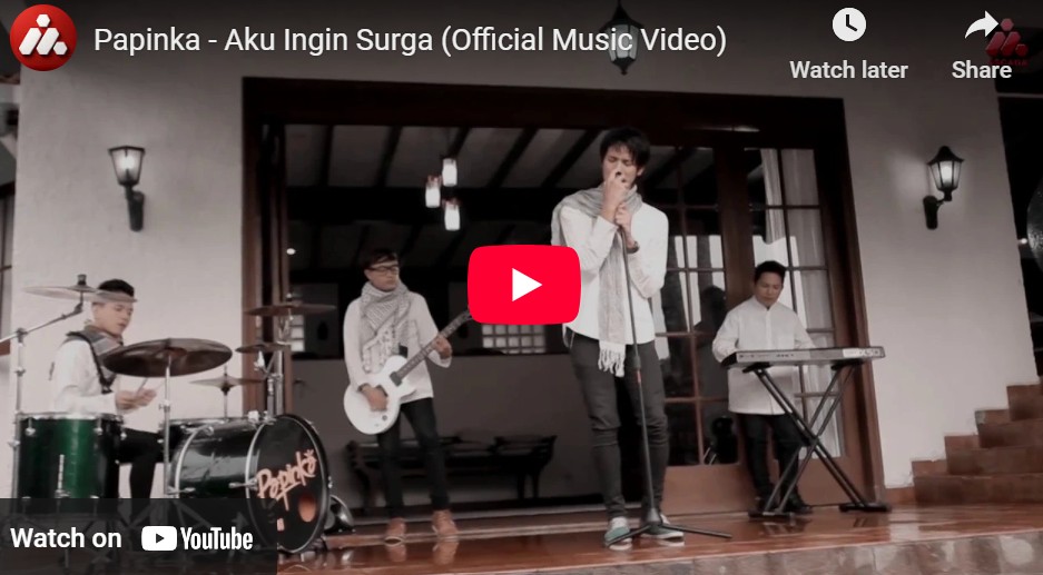 lagu aku ingin surga papinka.