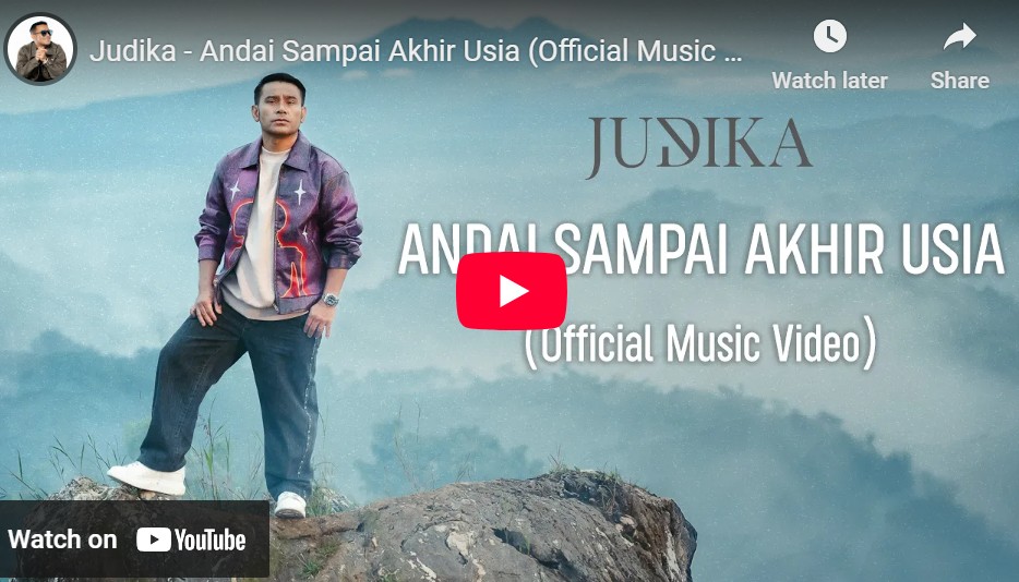 lagu andai sampai akhir usia judika.