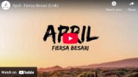 lagu april fiersa besari.