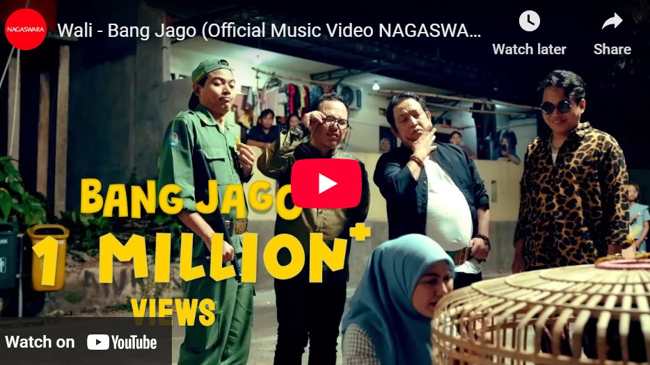 lagu bang jago wali band.