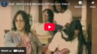 lagu benci untuk mencinta naif.