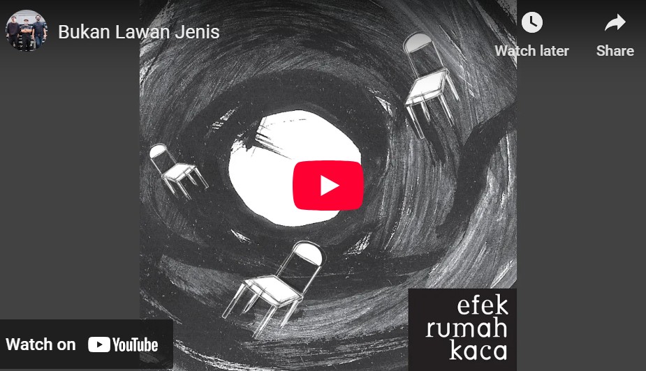 lagu bukan lawan jenis efek rumah kaca.