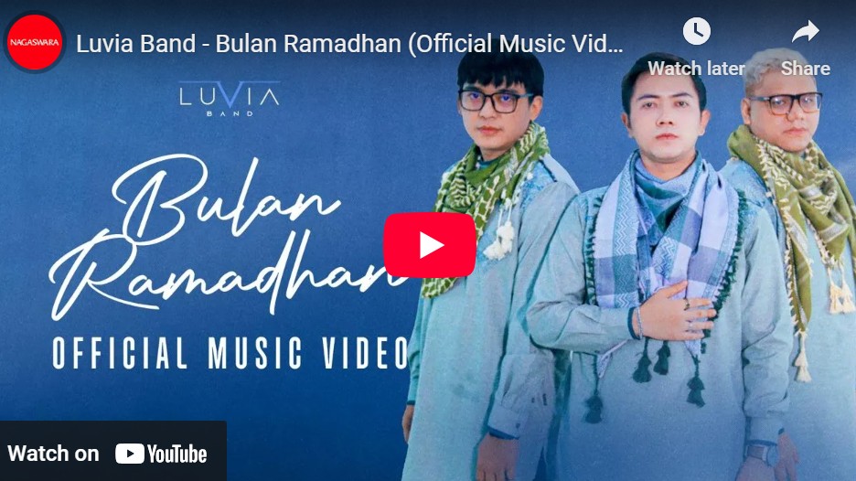 lagu bulan ramadhan luvia band.