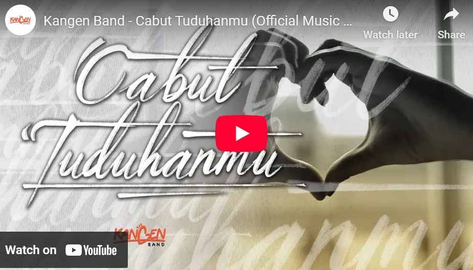 lagu cabut tuduhanmu kangen band.