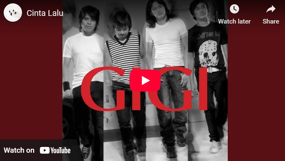 lagu cinta lalu gigi band. lagu cinta lalu gigi band.