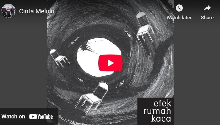 lagu cinta melulu efek rumah kaca.