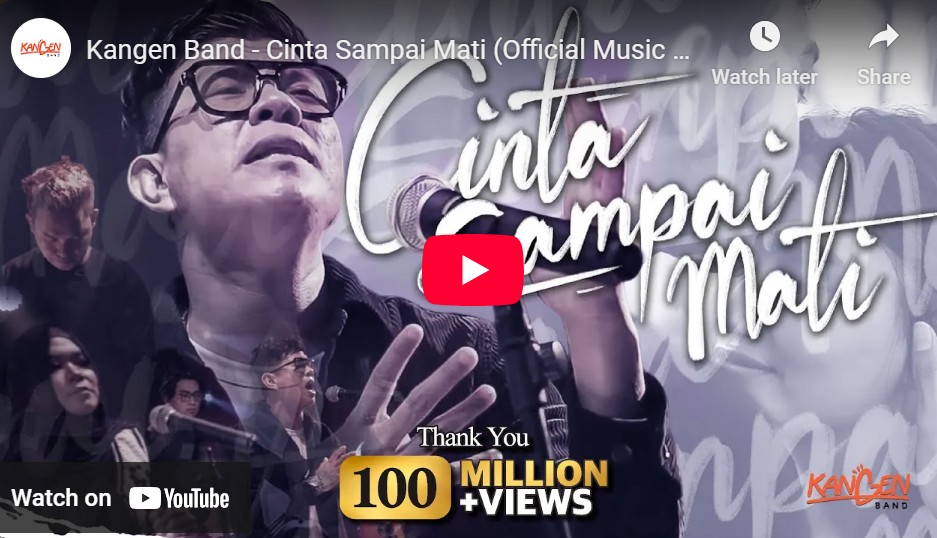 lagu cinta sampai mati kangen band.