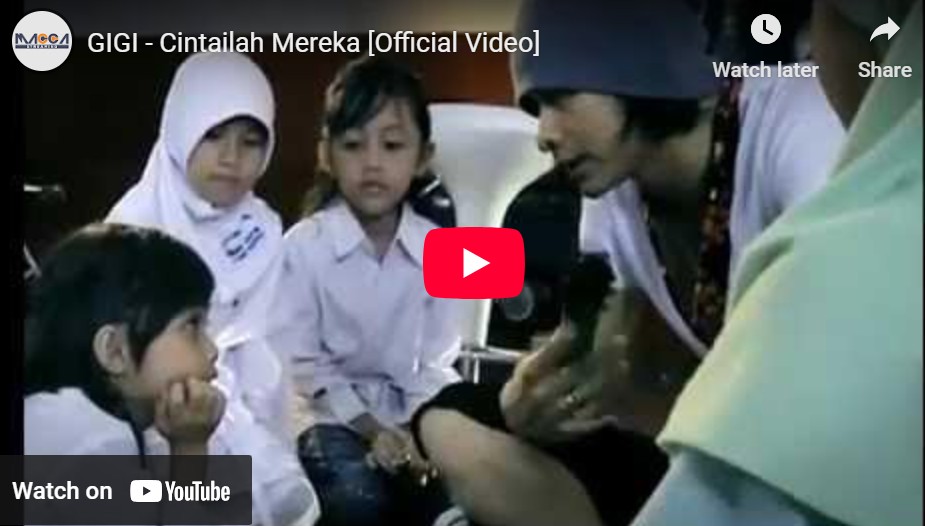 lagu cintailah mereka gigi band. lagu cintailah mereka gigi band.