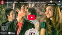 lagu diam tanpa kata d masiv.