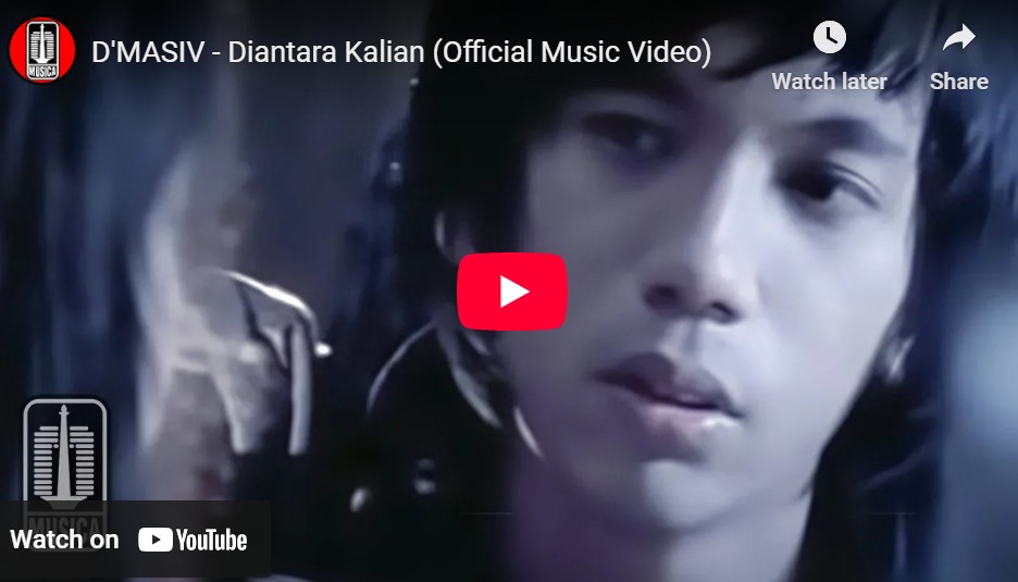 lagu diantara kalian d masiv.