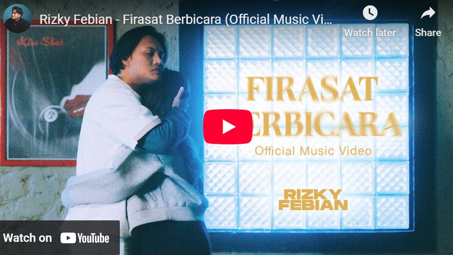 lagu firasat berbicara rizky febian.