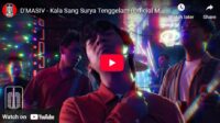 lagu kala sang surya tenggelam d masiv.