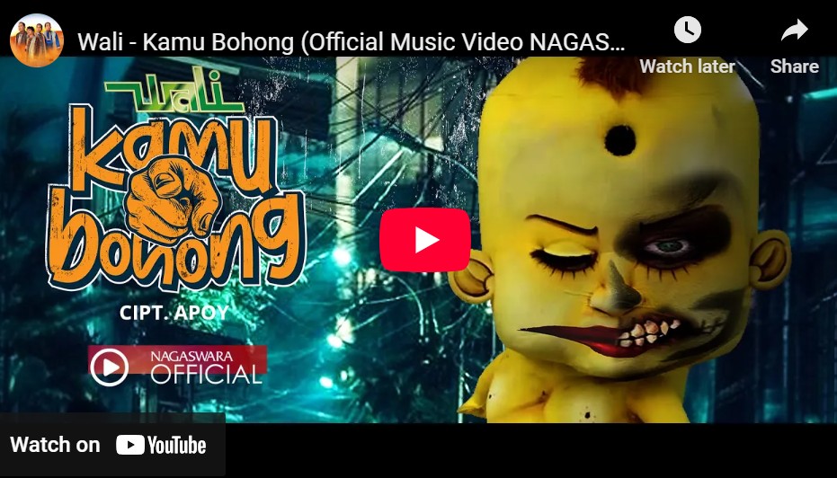 lagu kamu bohong wali band. lagu kamu bohong wali band.