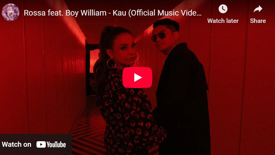 lagu kau rossa ft boy william.