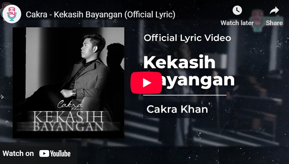 lagu kekasi bayangan cakra khan. lagu kekasi bayangan cakra khan.