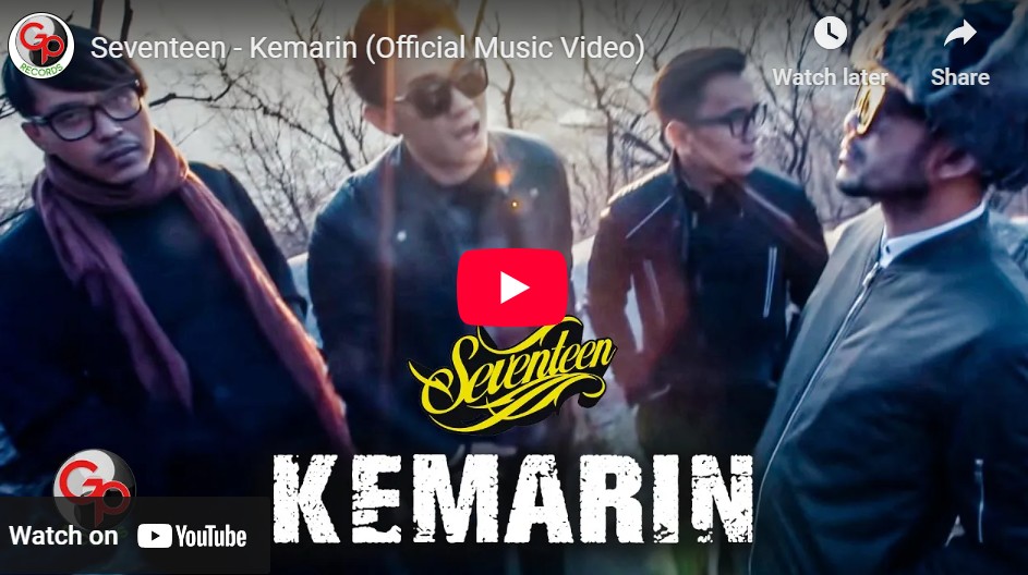 lagu kemarin seventeen.