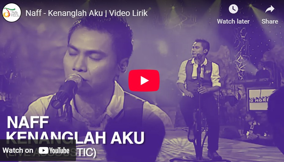 lagu kenanglah aku naff.