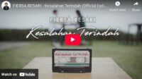 lagu kesalahan terindah fiersa besari.
