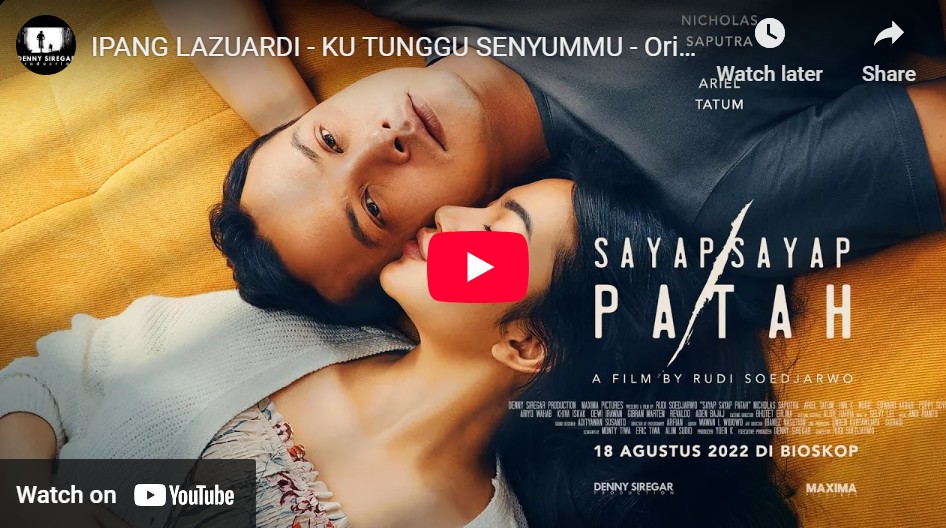 lagu ku tunggu senyummu ipang lazuardi.