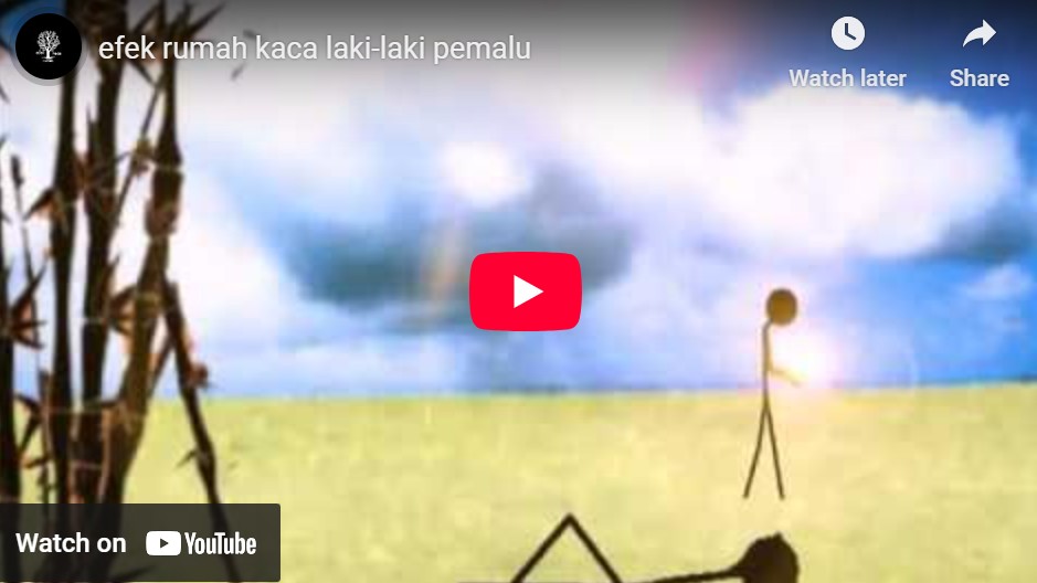 lagu laki laki pemalu efek rumah kaca.