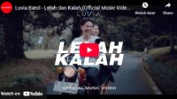 lagu lelah dan kalah luvia band.