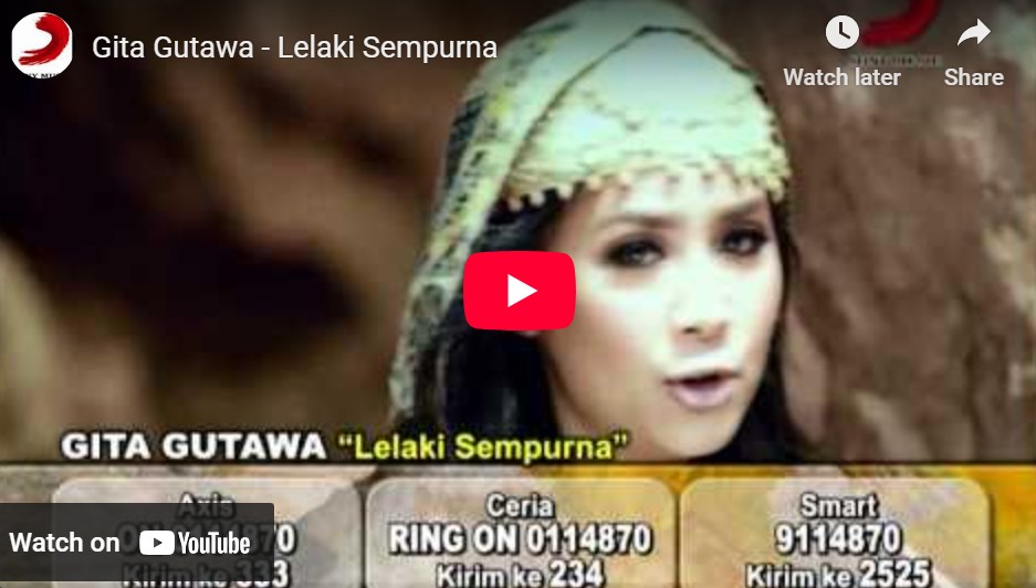 lagu lelaki sempurna gita gutawa. lagu lelaki sempurna gita gutawa.