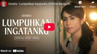lagu lumpuhkan ingatanku geisha.