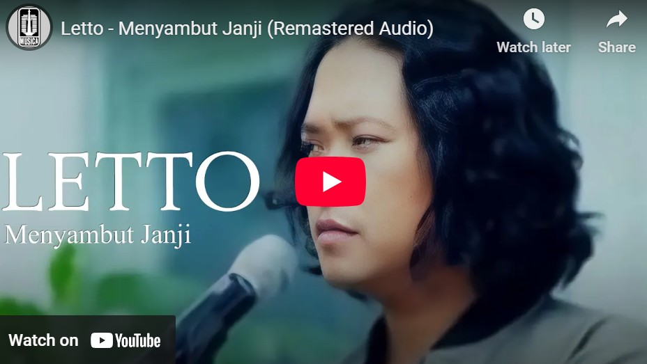 lagu menyambut janji letto.
