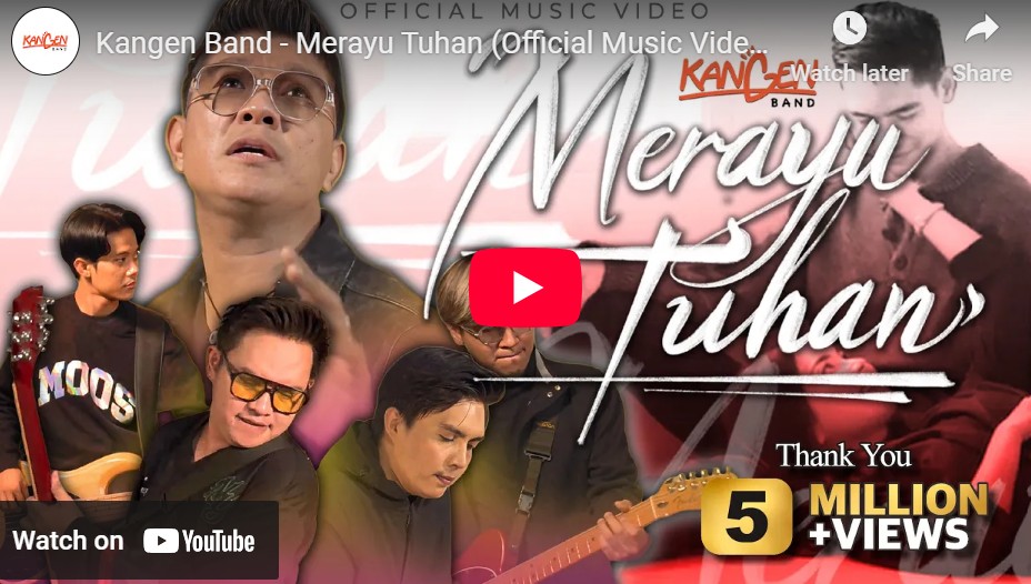 lagu merayu tuhan kangen band.