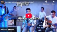 lagu mimpi semata papinka.