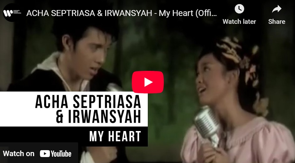 lagu my heart irwansyah ft acha septriasa. lagu my heart irwansyah ft acha septriasa.