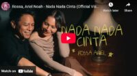 lagu nada nada cinta rossa ft ariel noah.
