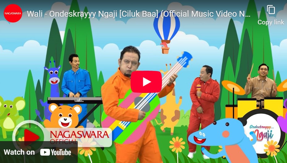 lagu ondeskrayyy ngaji wali band.