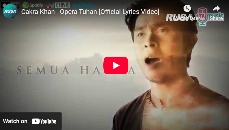 lagu opera tuhan cakra khan.