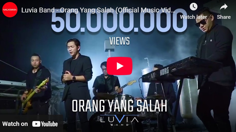 lagu orang yang salah luvia band.