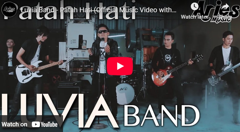 lagu patah hati luvia band.