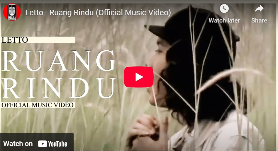 lagu ruang rindu letto.