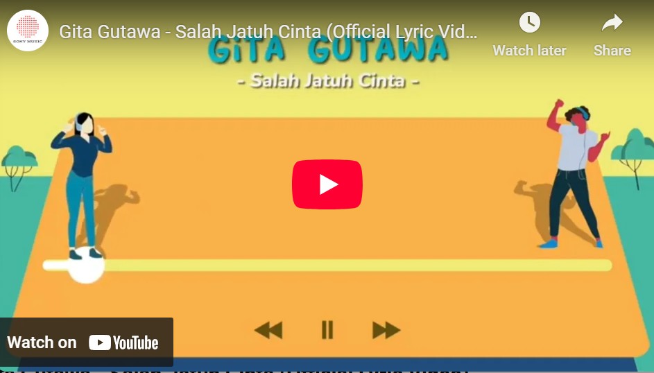 lagu salah jatuh cinta gita gutawa. lagu salah jatuh cinta gita gutawa.