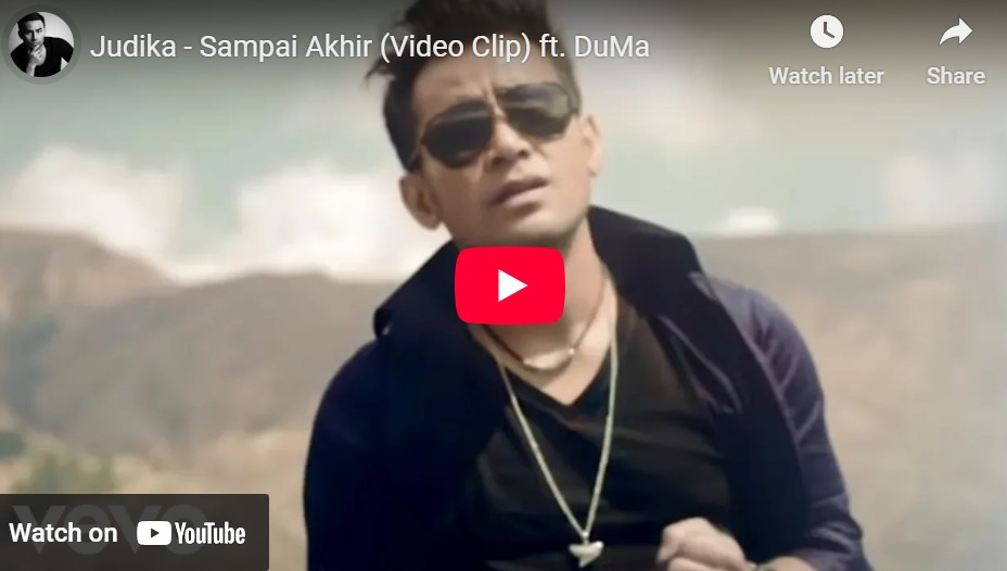 lagu sampai akhir judika ft duma riris.