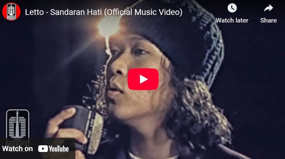 lagu sandaran hati letto.