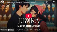 lagu satu dihatiku judika.