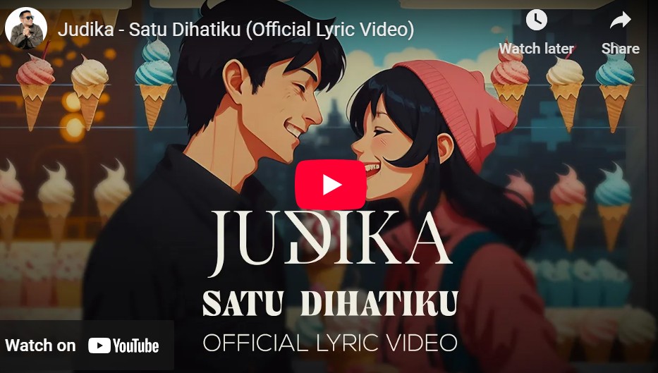 lagu satu dihatiku judika.