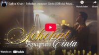 lagu sehebat apapun cinta cakra khan.