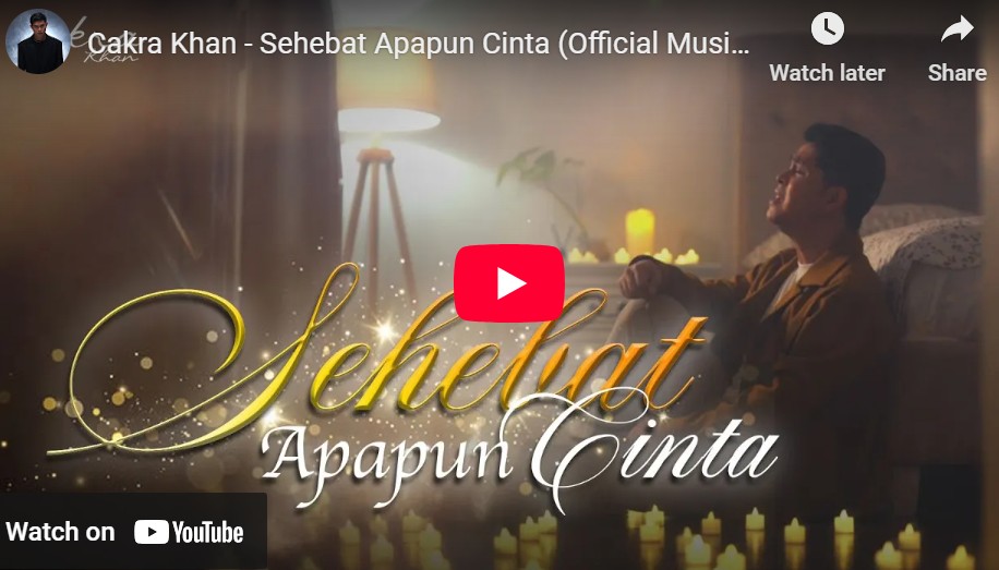 lagu sehebat apapun cinta cakra khan. lagu sehebat apapun cinta cakra khan.