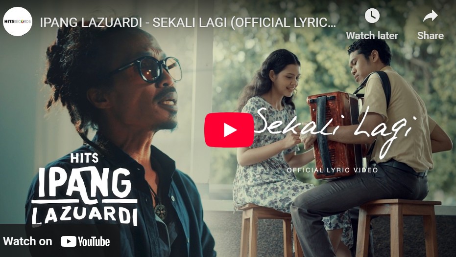 lagu sekali lagu ipang lazuardi. lagu sekali lagu ipang lazuardi.