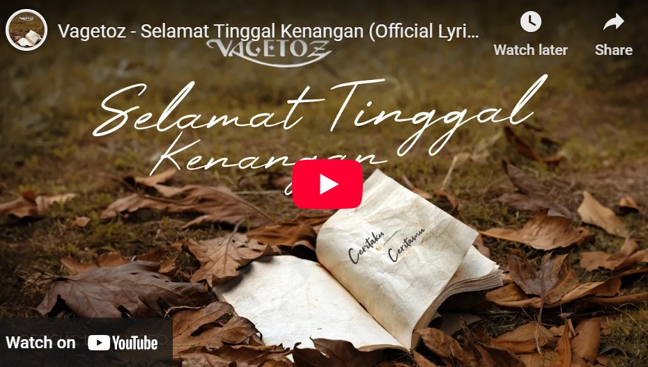 lagu selamat tinggal kenangan vagetoz. lagu selamat tinggal kenangan vagetoz.
