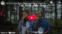lagu tak perlu ada senja fiersa besari ft suara kayu.