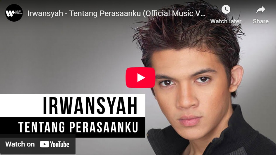 lagu tentang perasaanku irwansyah.